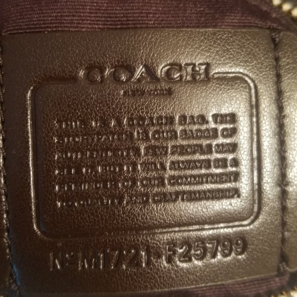 Coach Mini Bennett Satchel - Picture 7 of 9